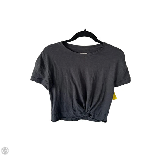 Top Short Sleeve By Upwest In Grey, Size: Xs