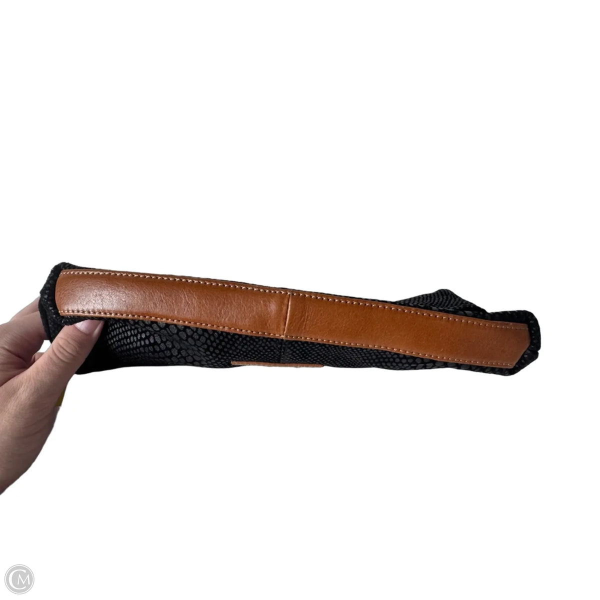 Clutch Leather By Bcbgmaxazria, Size: Large