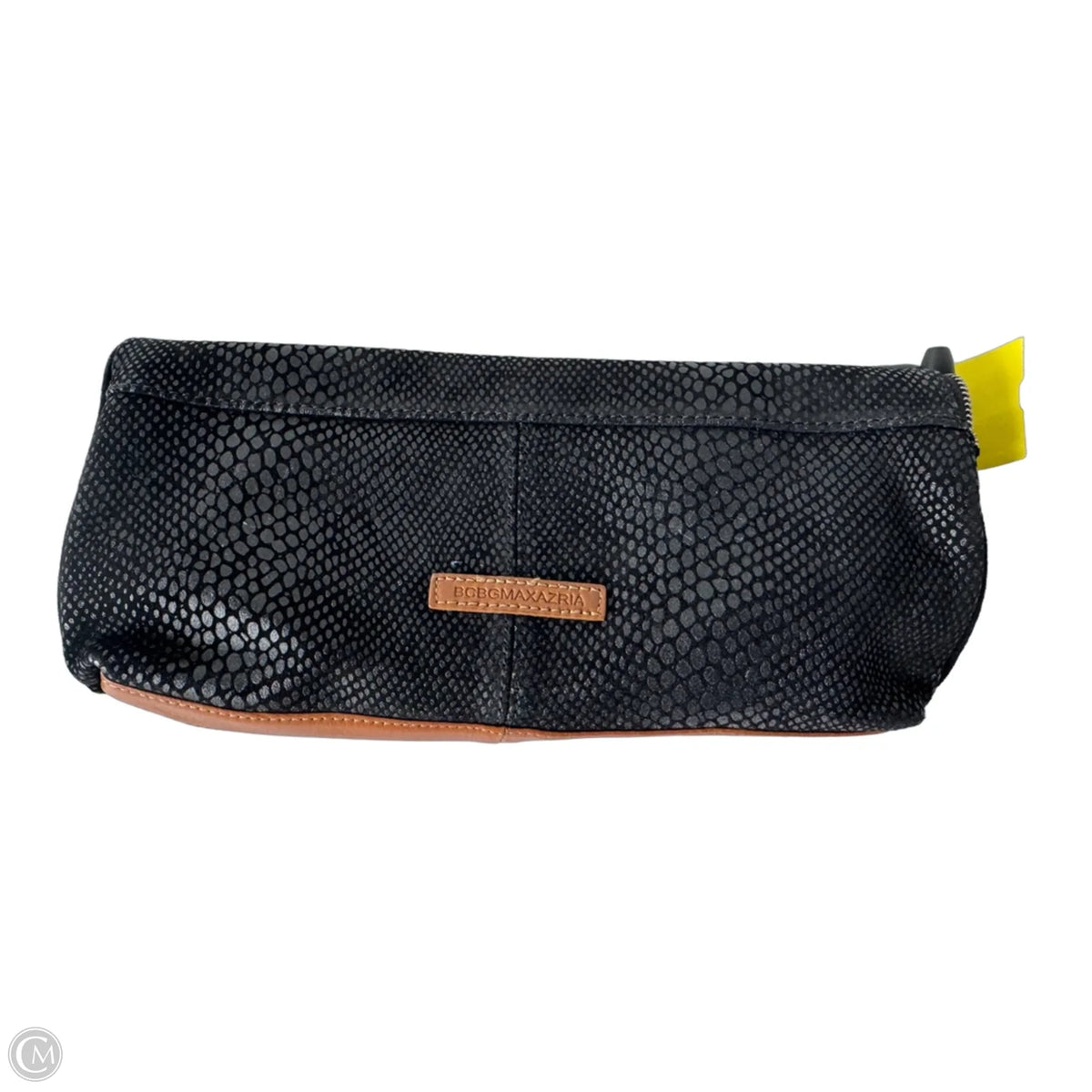 Clutch Leather By Bcbgmaxazria, Size: Large