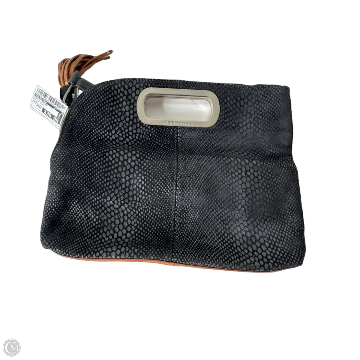 Clutch Leather By Bcbgmaxazria, Size: Large