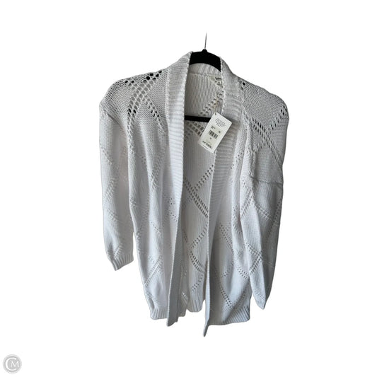 Sweater Cardigan By Splendid In White, Size: Xs