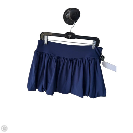 Skirt Mini & Short By Daily Practice By Anthropologie In Navy, Size: M