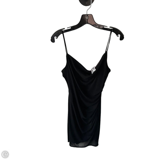 Dress Party Short By David Meister In Black, Size: L