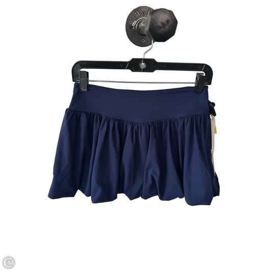Skirt Mini & Short By Daily Practice By Anthropologie In Navy, Size: Xs