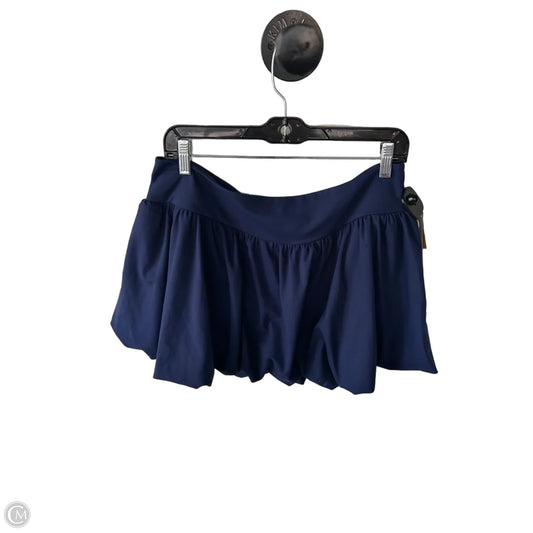 Skirt Mini & Short By Daily Practice By Anthropologie In Navy, Size: L