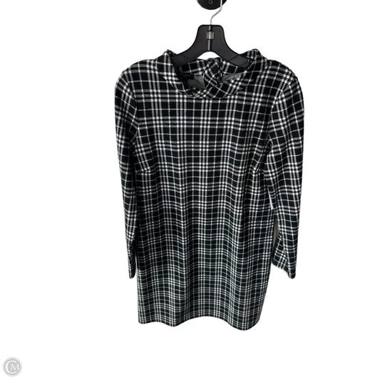 Dress Work By Talbots In Black & White, Size: Mp