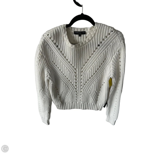 Sweater By Generation Love In White, Size: L