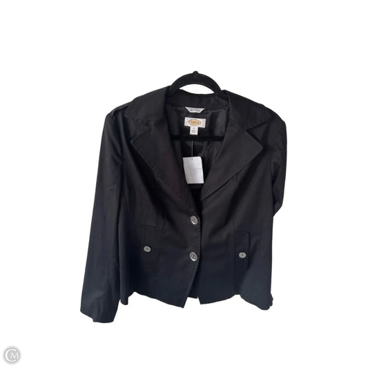 Jacket Other By Talbots In Black, Size: L