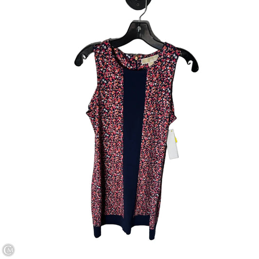 Dress Work By Michael By Michael Kors In Blue & Pink, Size: Mp
