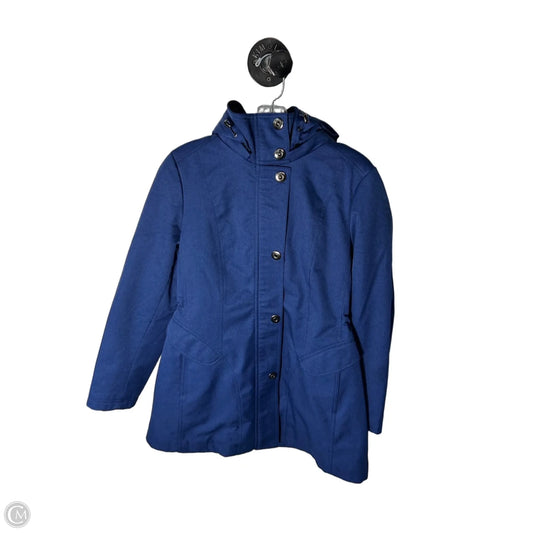 Coat Other By Cmc In Blue, Size: L