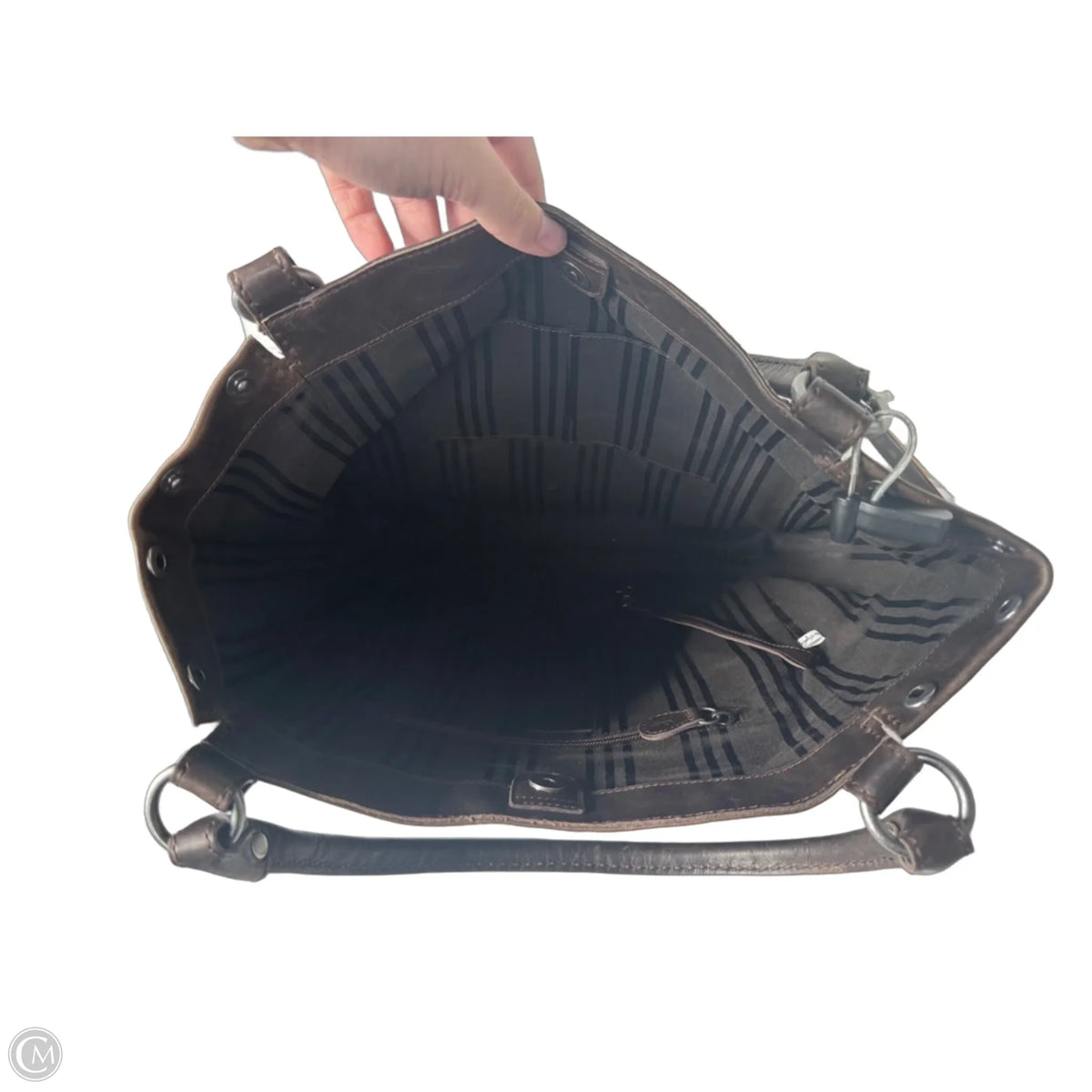 Tote Designer By Frye, Size: Large