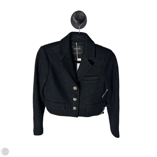 Blazer By Cma In Black & Gold, Size: Xs