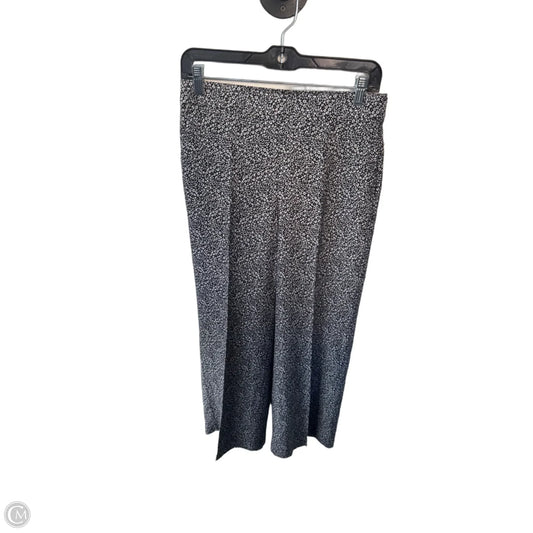 Pants Dress By Loft In Black & White, Size: Sp