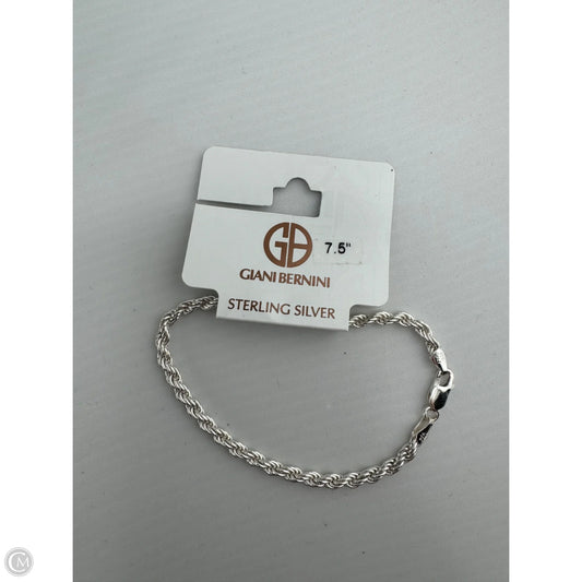 Bracelet Sterling Silver By Giani Bernini