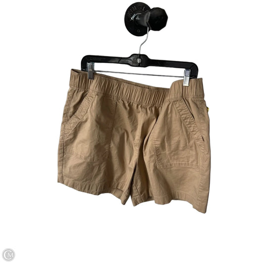 Shorts By Croft And Barrow In Tan, Size: Xxl