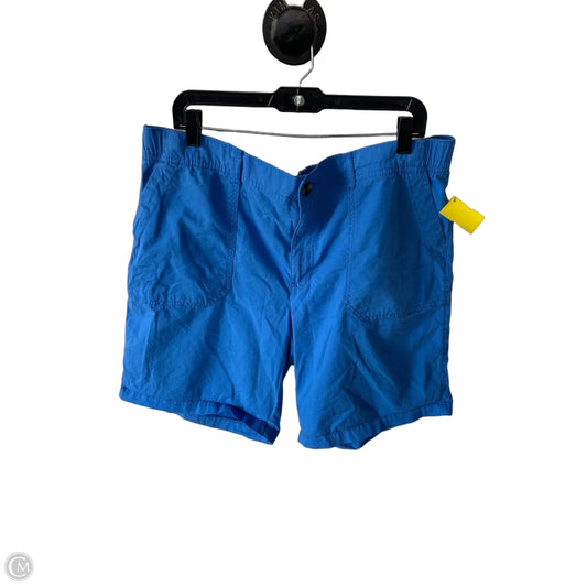 Shorts By Sonoma In Blue, Size: Xxl