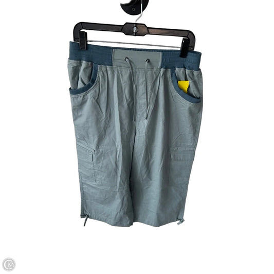 Capris By Cme In Blue, Size: Xxl