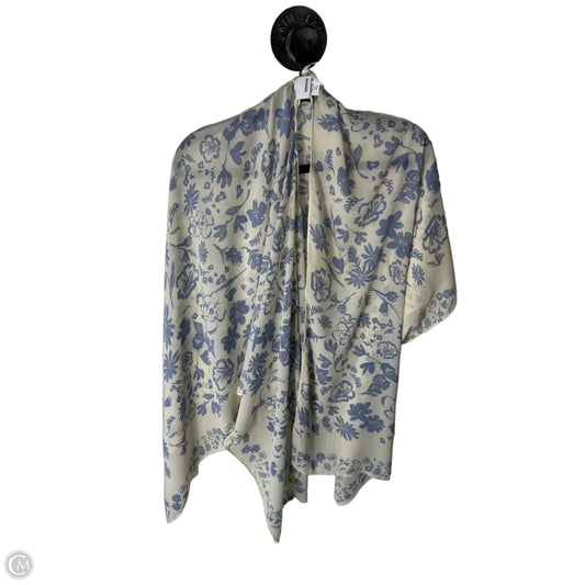 Cardigan By Sonoma In Blue & Cream, Size: Osfm