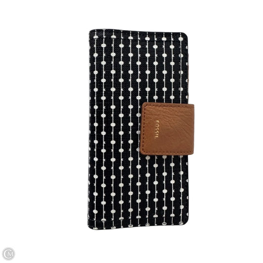 Wallet By Fossil, Size: Large
