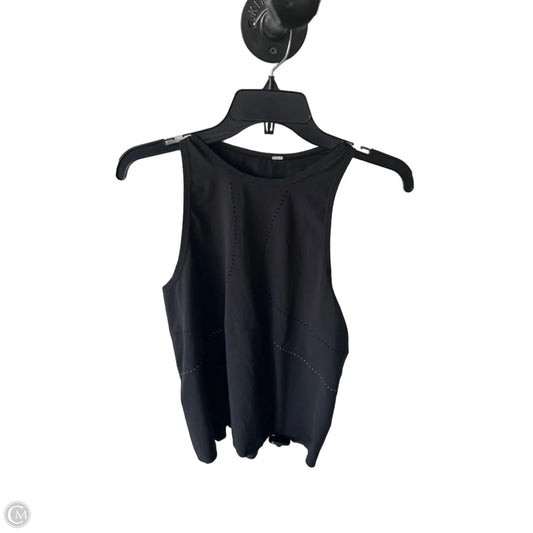 Athletic Tank Top By Lululemon In Black, Size: S