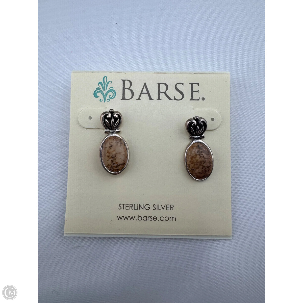 Earrings Sterling Silver By Barse