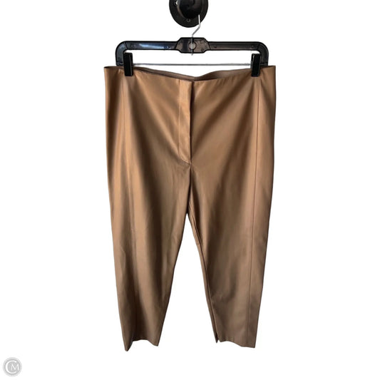 Pants Other By Ann Taylor In Tan, Size: 12