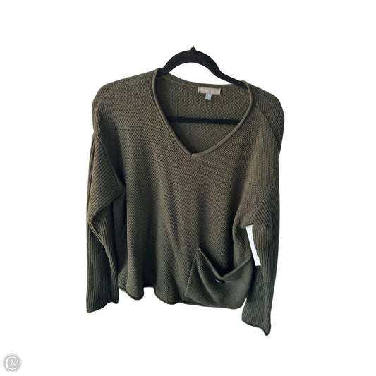 Sweater By Habitat In Green, Size: S