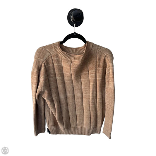 Sweater By Cmc In Tan, Size: S