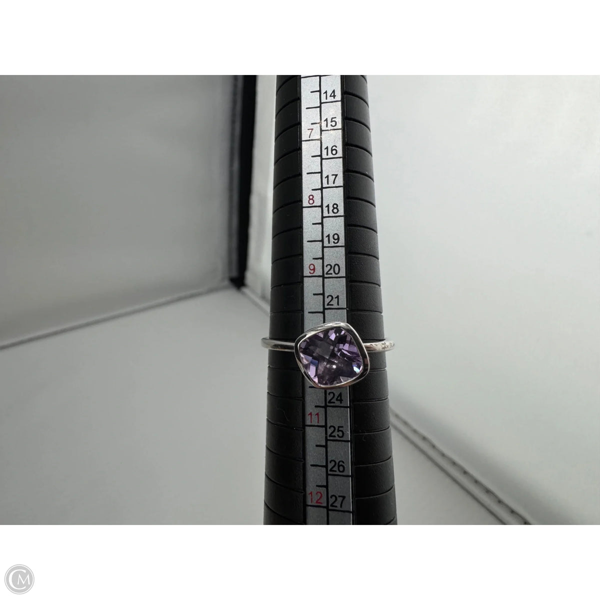 Ring Sterling Silver By Cmc, Size: 9.5