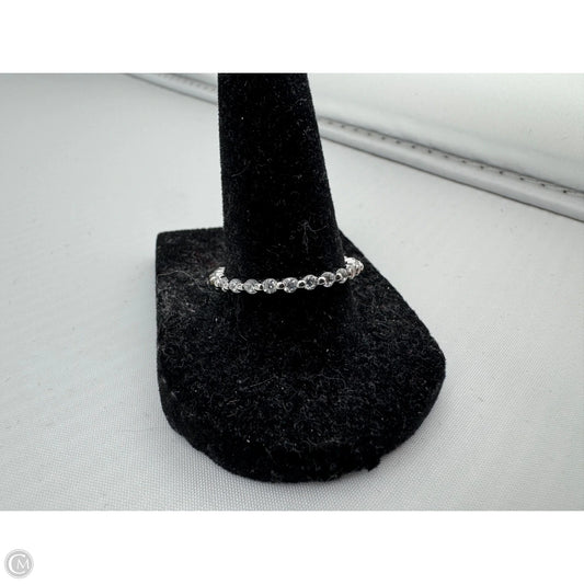 Ring Sterling Silver By Cmb, Size: 9