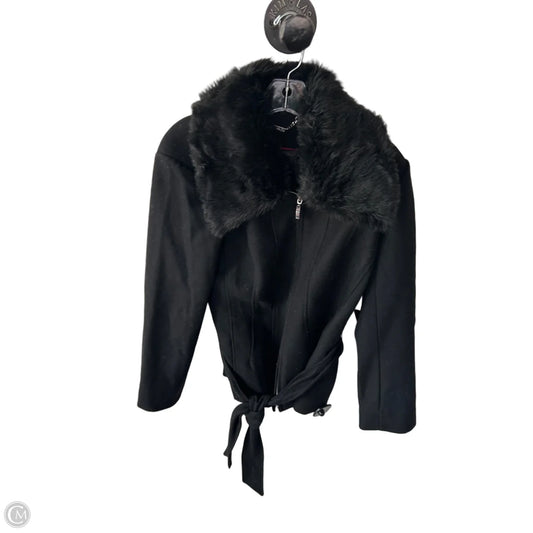 Coat Peacoat By White House Black Market In Black, Size: M