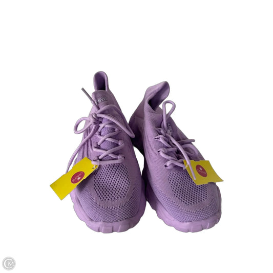 Shoes Athletic By Cmc In Purple, Size: 6.5