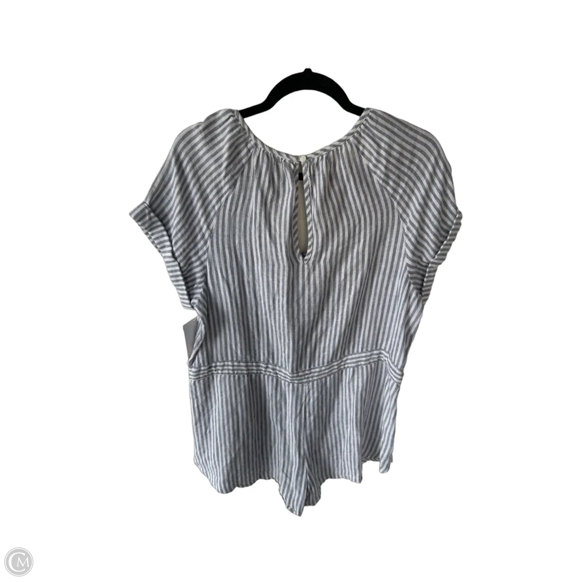 Romper By Universal Thread In Blue & White, Size: S