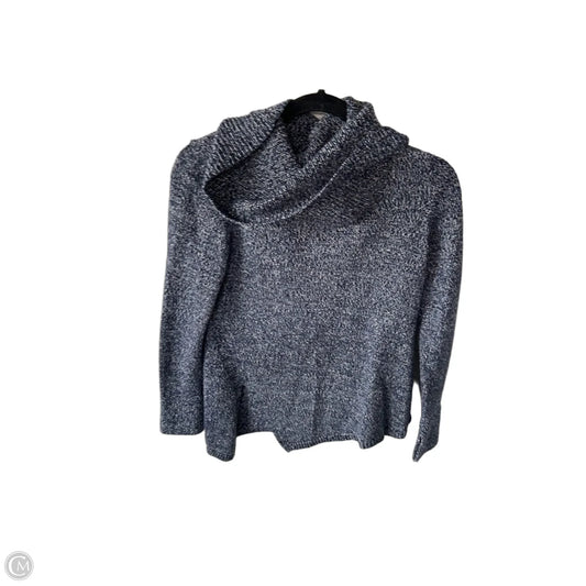 Sweater By White House Black Market In Blue & Silver, Size: Xs