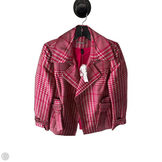 Blazer By White House Black Market In Pink & Tan, Size: Xs