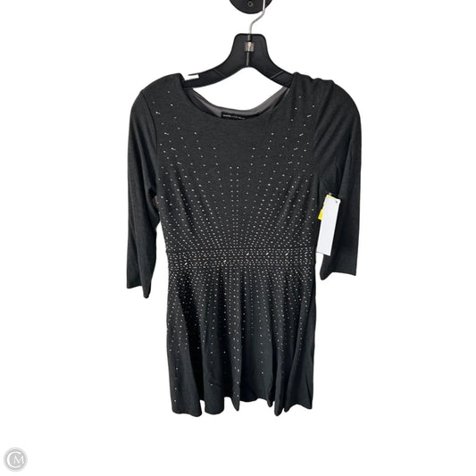 Dress Party Short By White House Black Market In Grey & Silver, Size: S
