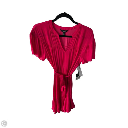 Dress Work By Simply Vera In Pink, Size: Mp