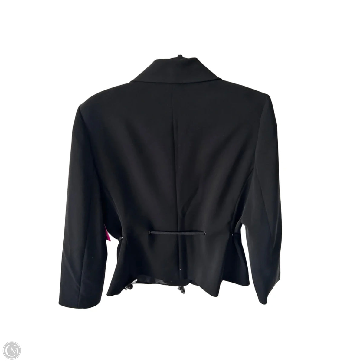 Blazer By Le Suit In Black, Size: Lp
