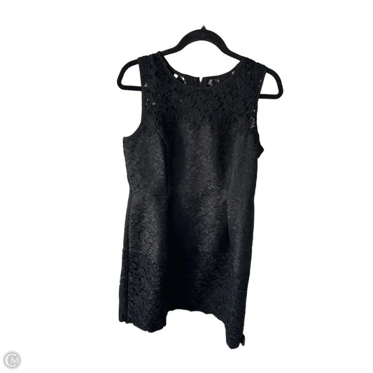 Dress Party Midi By White House Black Market In Black, Size: L