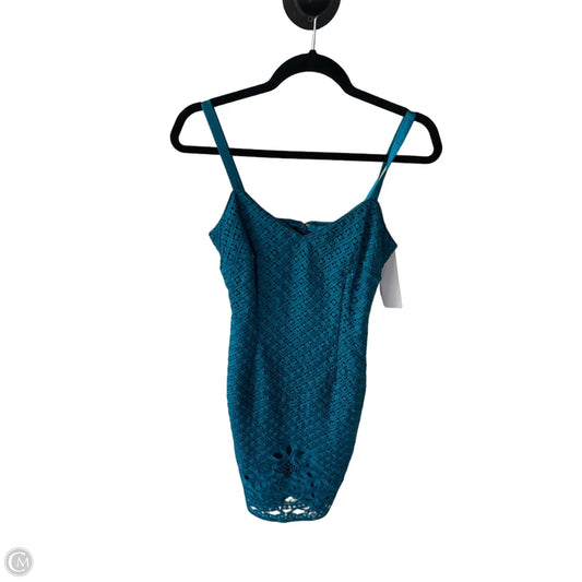 Dress Party Midi By White House Black Market In Blue, Size: Xs
