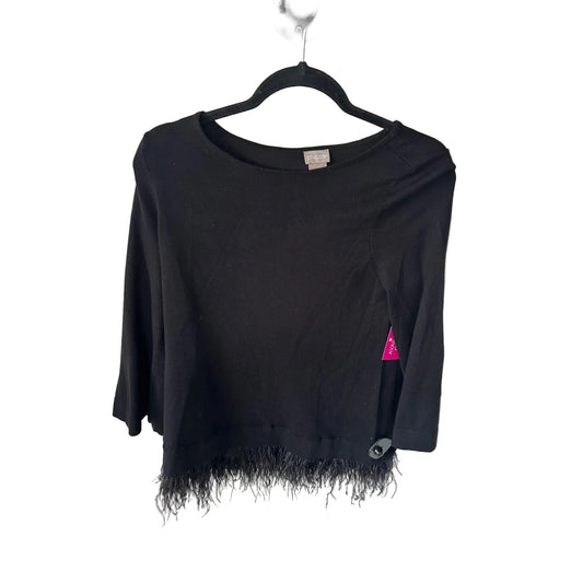 Sweater By Chicos In Black, Size: S