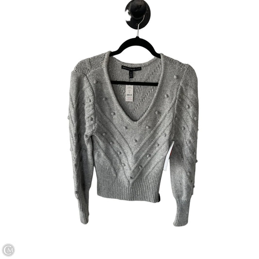 Sweater By White House Black Market In Silver, Size: S