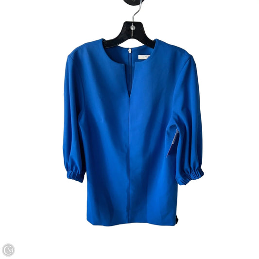 Dress Party Midi By Tibi In Blue, Size: S