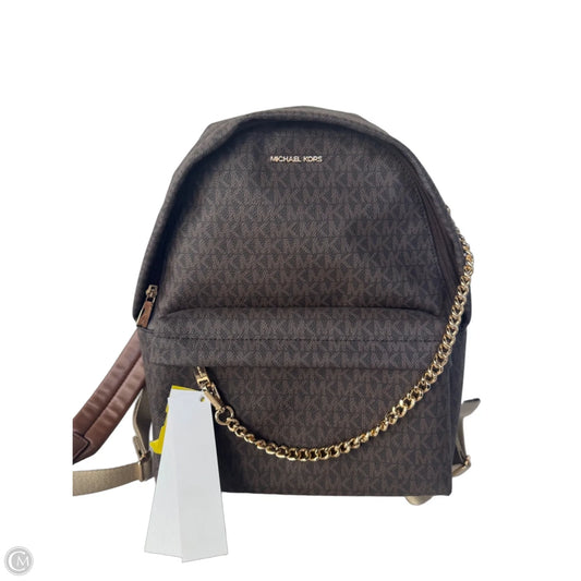Backpack Designer By Michael Kors, Size: Large