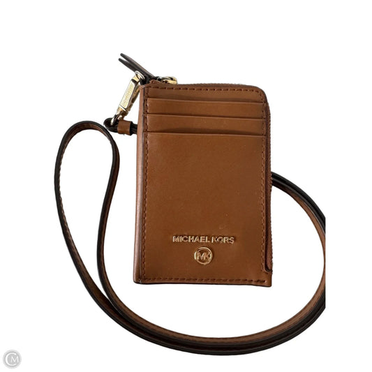Id/card Holder Designer By Michael Kors, Size: Small