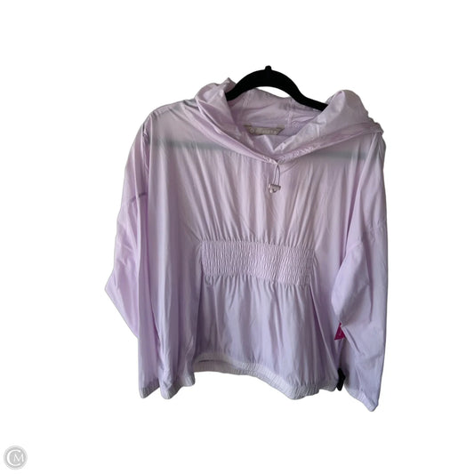 Athletic Jacket By Athleta In Purple, Size: M