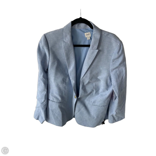 Blazer By J. Crew In Blue, Size: Xl