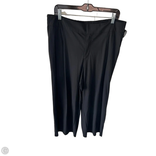 Athletic Pants By Athleta In Black, Size: 16