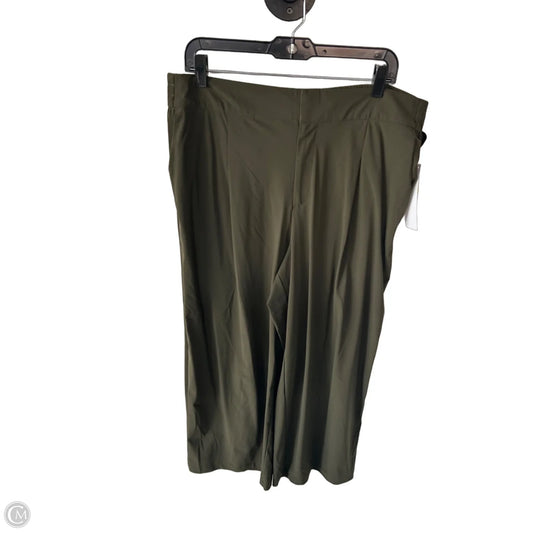 Athletic Pants By Athleta In Green, Size: 16
