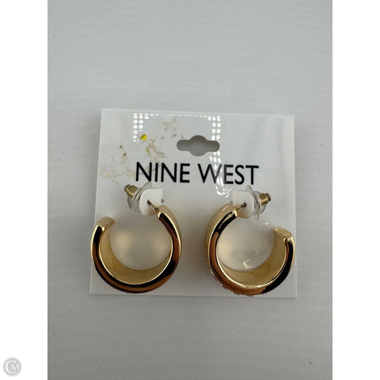 Earrings Hoop By Nine West